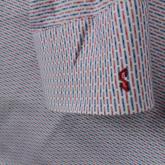 Synrgy Performance Shirt Men's 19 37/38 Stretch Long Sleeve - Picture 12 of 12